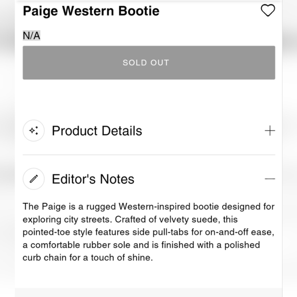 COACH Paige Western Bootie ( Currently Sold Out Online) Size 6 - Picture 12 of 13